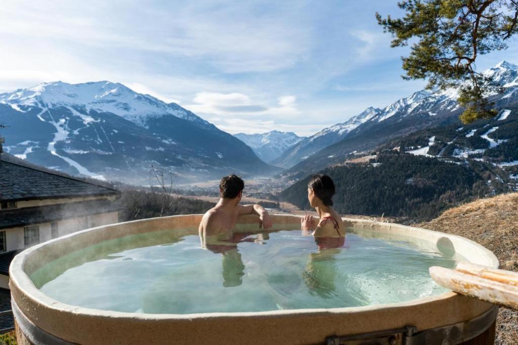 Via Cancano Valdidentro-Bormio Premadio Екстериор снимка